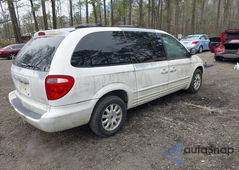 2003 Chrysler Town & Country Lxi from USA, damaged, VIN 2C4GP54L63R195690